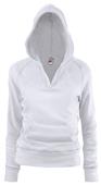 Soffe Girl's Rugby Deep V Hoodies Soffe Girl's Rugby Deep V Hoodies
