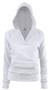 Soffe Girl's Rugby Deep V Hoodies