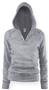 Soffe Juniors Rugby Deep V Hoodies