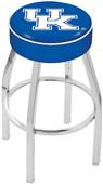 Holland Univ. of Kentucky UK Chrome Bar Stool Holland Univ. of Kentucky UK Chrome Bar Stool