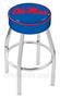 Holland University of Mississippi Chrome Bar Stool