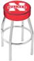 Holland University of Nebraska Chrome Bar Stool