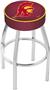 Holland Univ Southern California Chrome Bar Stool