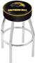 Holland Univ Southern Mississippi Chrome Bar Stool