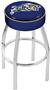 Holland US Naval Academy Chrome Bar Stool