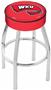 Holland Western Kentucky Univ Chrome Bar Stool