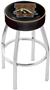 Holland Western Michigan Univ Chrome Bar Stool