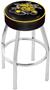 Holland Wichita State University Chrome Bar Stool