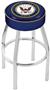 Holland United States Navy Chrome Bar Stool