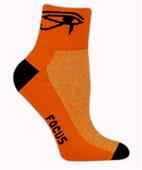 Red Lion Eye-Focus High Tech 1/4 Crew Socks