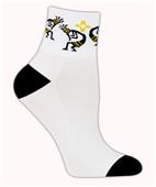 Red Lion Kokopelli High Tech 1/4 Crew Socks