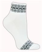 Red Lion Lace Band High Tech 1/4 Crew Socks Red Lion Lace Band High Tech 1/4 Crew Socks