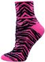 Red Lion Tiger Stripe 1/4 Crew Socks