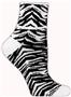 Red Lion Tiger Stripe 1/4 Crew Socks