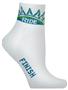 Red Lion Sun Ride-Finish High Tech 1/4 Crew Socks