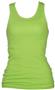 Boxercraft Girls Boyfriend Tank Neon Tops
