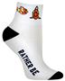 Red Lion Clown Fish High Tech 1/4 Crew Socks