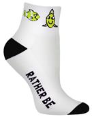 Red Lion Clown Fish High Tech 1/4 Crew Socks Red Lion Clown Fish High Tech 1/4 Crew Socks