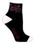Red Lion Cyclist-Ride On High Tech 1/4 Crew Socks