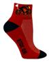 Red Lion Cyclist-Ride On High Tech 1/4 Crew Socks