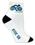 Red Lion Cyclist-Ride On High Tech 1/4 Crew Socks
