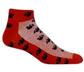 Red Lion Take Paws High Tech Low Cut Socks