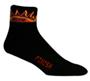 Red Lion Sun Ride-Finish High Tech 1/4 Crew Socks