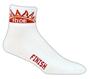 Red Lion Sun Ride-Finish High Tech 1/4 Crew Socks