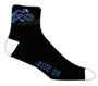 Red Lion Cyclist-Ride On High Tech 1/4 Crew Socks