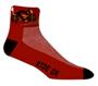 Red Lion Cyclist-Ride On High Tech 1/4 Crew Socks
