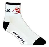 Red Lion Danger High Tech 1/4 Crew Socks Red Lion Danger High Tech 1/4 Crew Socks