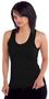 In Your Face Apparel Junior Racerback Tanks