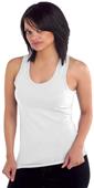 In Your Face Apparel Junior Racerback Tanks