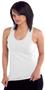 In Your Face Apparel Junior Racerback Tanks