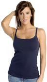 In Your Face Apparel Junior Spaghetti Strap Tanks