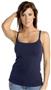 In Your Face Apparel Junior Spaghetti Strap Tanks