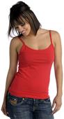 In Your Face Apparel Junior Spaghetti Strap Tanks