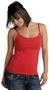 In Your Face Apparel Junior Spaghetti Strap Tanks