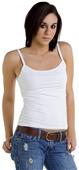 In Your Face Apparel Junior Spaghetti Strap Tanks