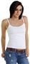 In Your Face Apparel Junior Spaghetti Strap Tanks