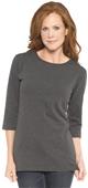 In Your Face Apparel Misses 3/4 Sleeve Shirts