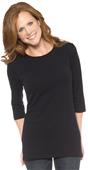 In Your Face Apparel Misses 3/4 Sleeve Shirts