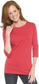 In Your Face Apparel Misses 3/4 Sleeve Shirts