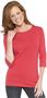 In Your Face Apparel Misses 3/4 Sleeve Shirts