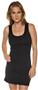 In Your Face Apparel Junior Tank Dress