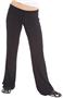 In Your Face Apparel Juniors Drawstring Yoga Pant
