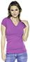 In Your Face Apparel Jr V-Neck Cap Sleeve Shirts