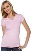 In Your Face Apparel Jr V-Neck Cap Sleeve Shirts In Your Face Apparel Jr V-Neck Cap Sleeve Shirts