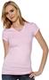 In Your Face Apparel Jr V-Neck Cap Sleeve Shirts