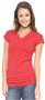 In Your Face Apparel Jr V-Neck Cap Sleeve Shirts